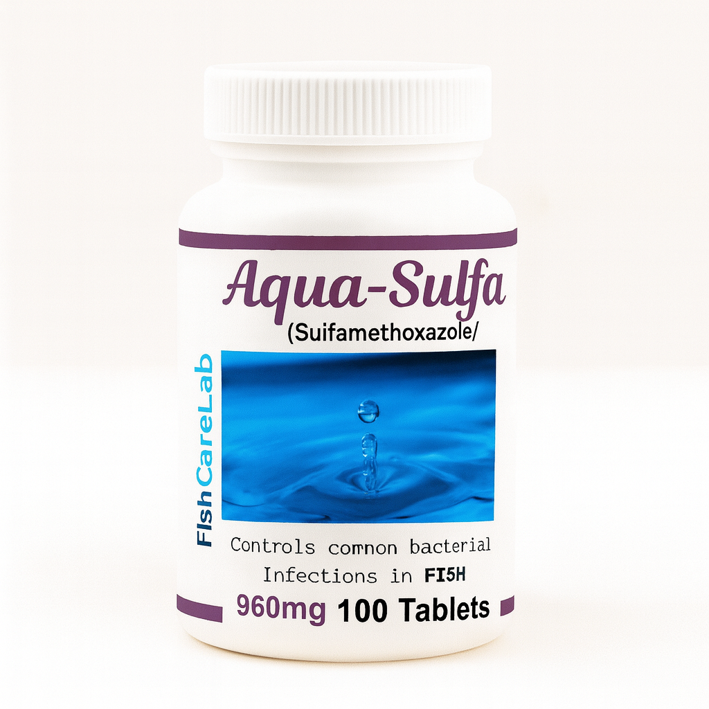 Aqua Sulfa Sulfamethoxazole 960mg – 100 Tablets