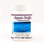 Aqua Sulfa Sulfamethoxazole 960mg – 100 Tablets
