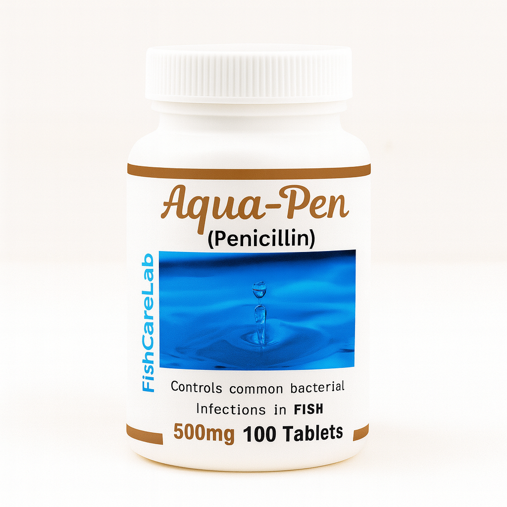 Aqua Pen Penicillin 500mg 100 Tablets