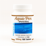 Aqua Pen Penicillin 500mg 100 Tablets