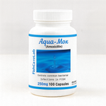 Aqua Mox (Amoxicillin) 250 mg 100 Capsules