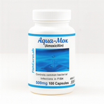 Aqua Mox (Amoxicillin) 500 mg 100 Capsules
