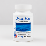 Fish Mox (Amoxicillin) 500 mg 60 Capsules