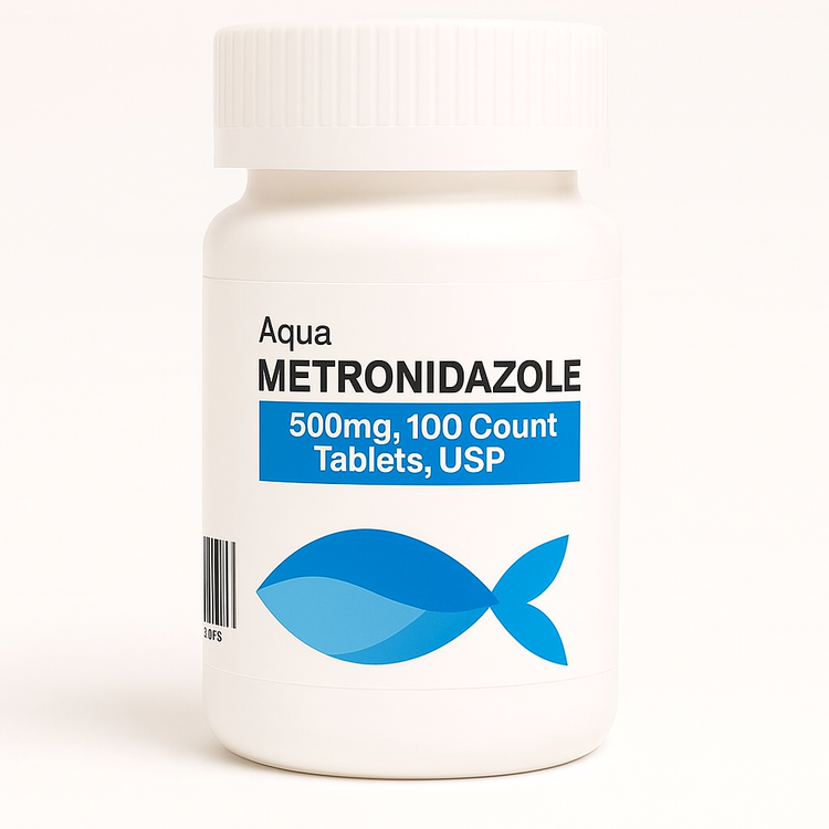 Fish Metronidazole 500mg 100 Count