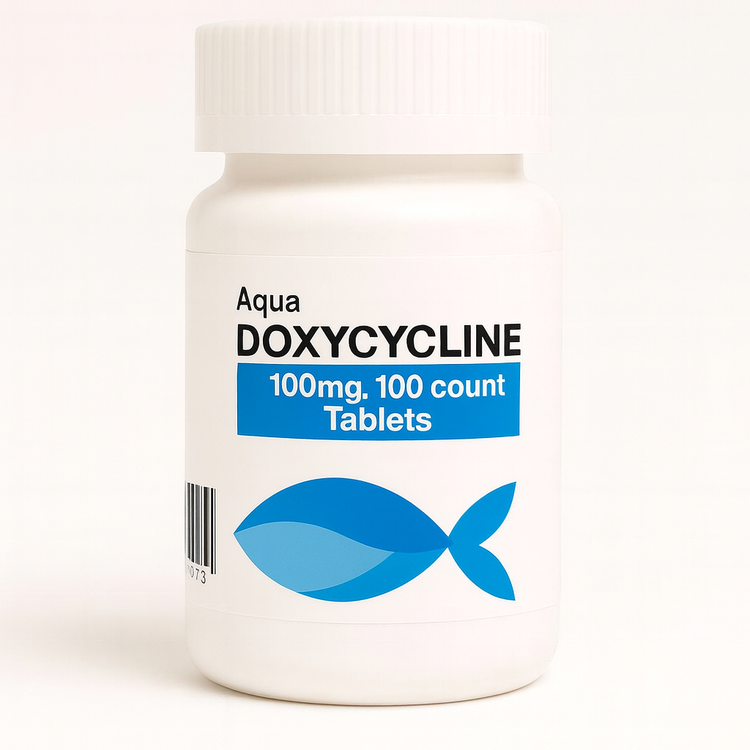 Fish Doxy Doxycycline 100mg 100 Tablets