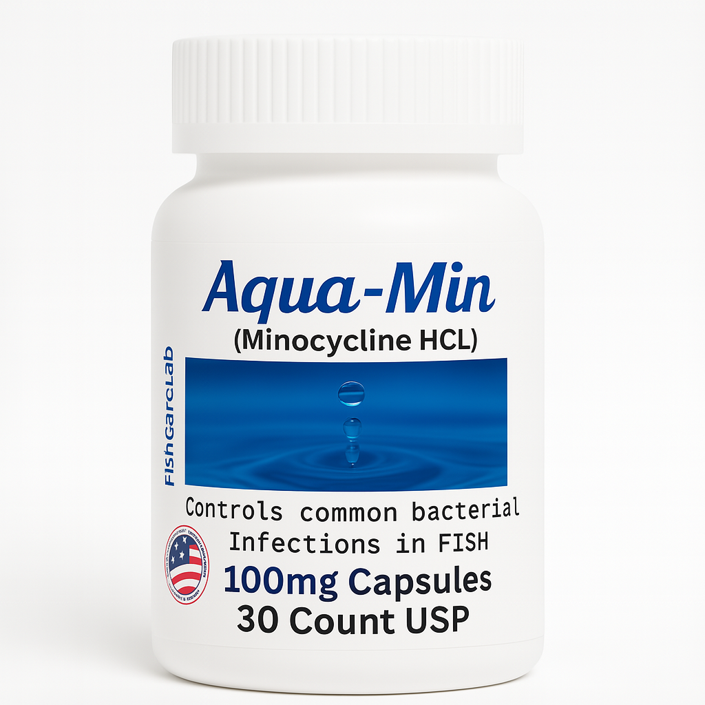 minocycline 100mg fish