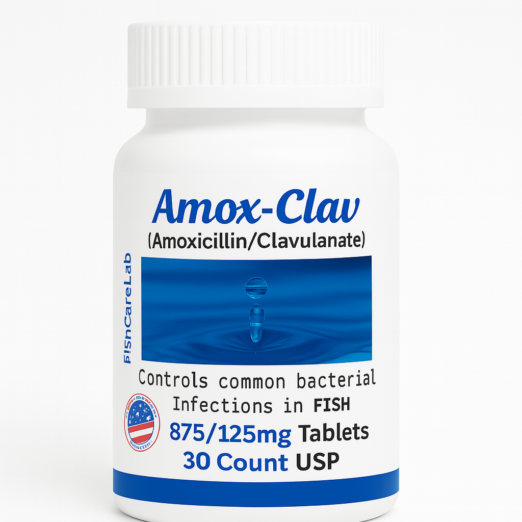Fish Mox Clav 875mg/125mg