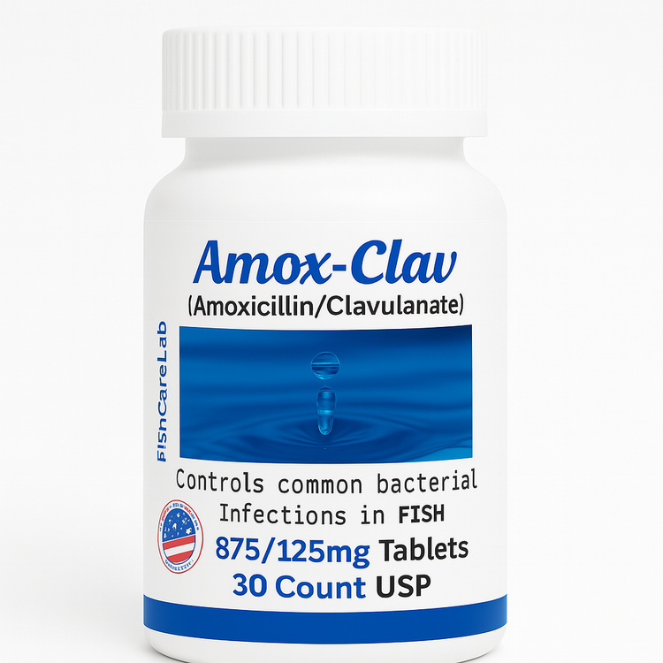 Fish Mox Clav 875mg/125mg