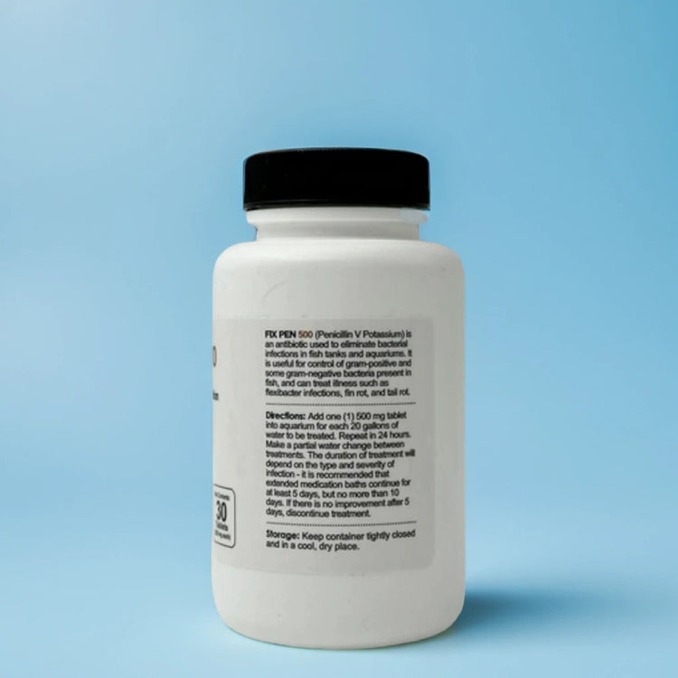 Aquarium Antibiotic for Bacterial Infections