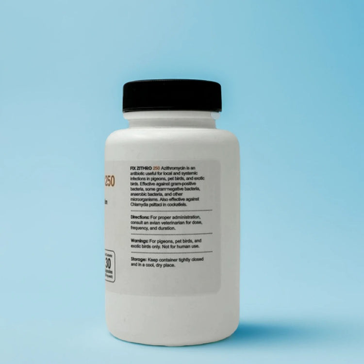 Fish Zithro 30 Tablets Bacterial Control