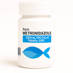 Fish Zole (Metronidazole) 250mg 100 Count