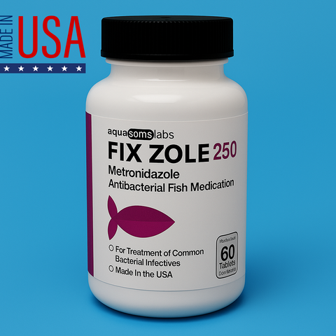 Fish Zole 250mg Metronidazole Tablets