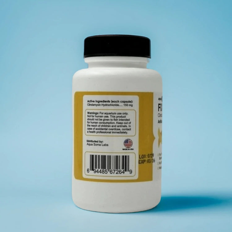 Broad-Spectrum Fish Antibiotic Clindamycin