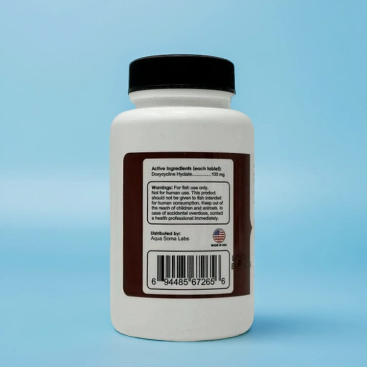 Doxycycline 100mg Aquarium Antibiotic