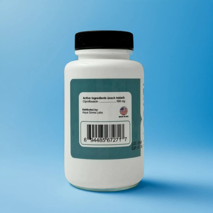 Ciprofloxacin 500mg for Aquarium Use