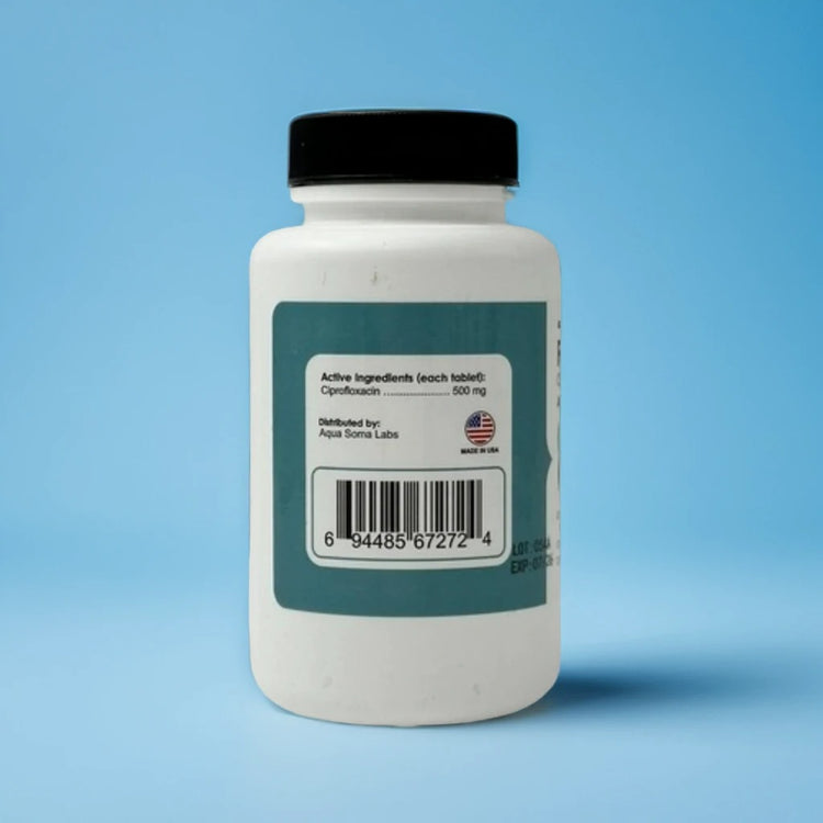 Ciprofloxacin 500mg Fish Antibiotic