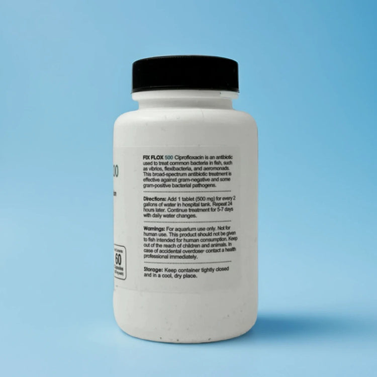 Fish Flox 60 Count Infection Treatment