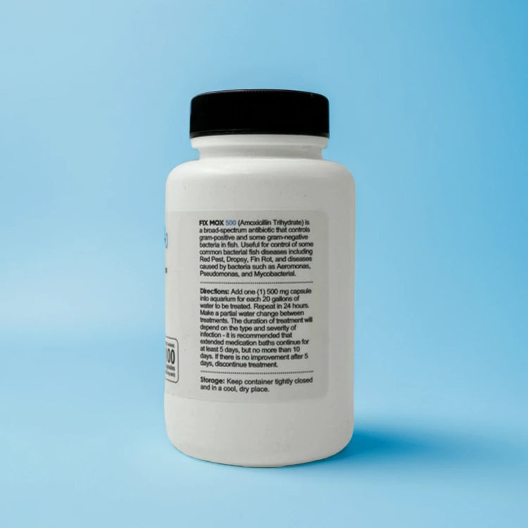 Fish Mox 100 Count Broad-Spectrum Treatment