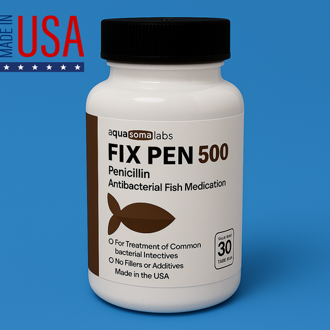 Fish Pen 500mg Penicillin Tablets