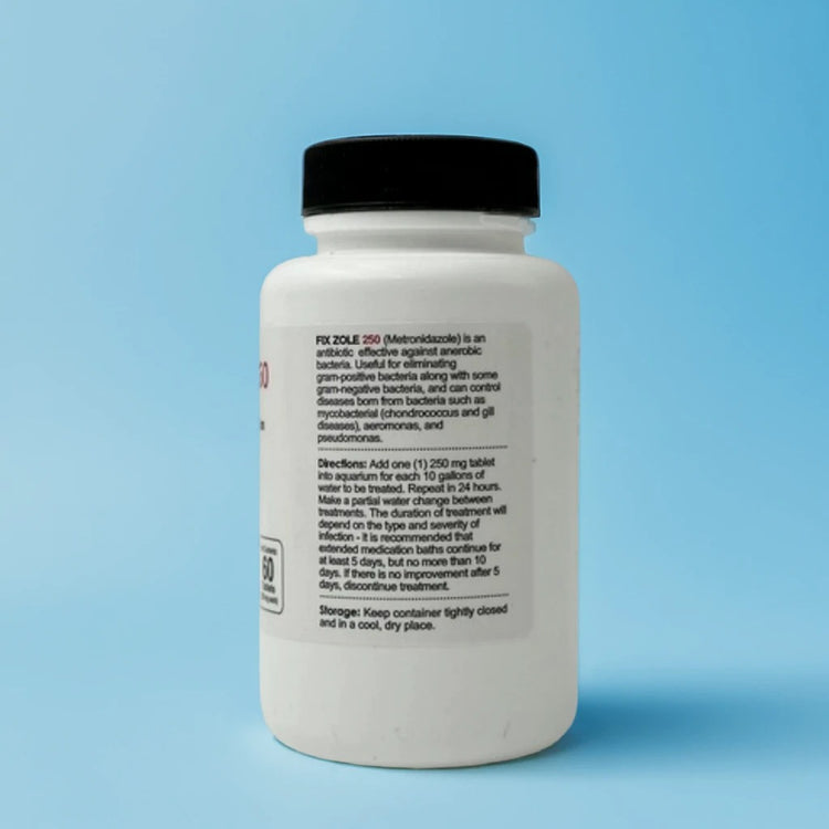 Fish Zole 250mg Internal Parasite Treatment