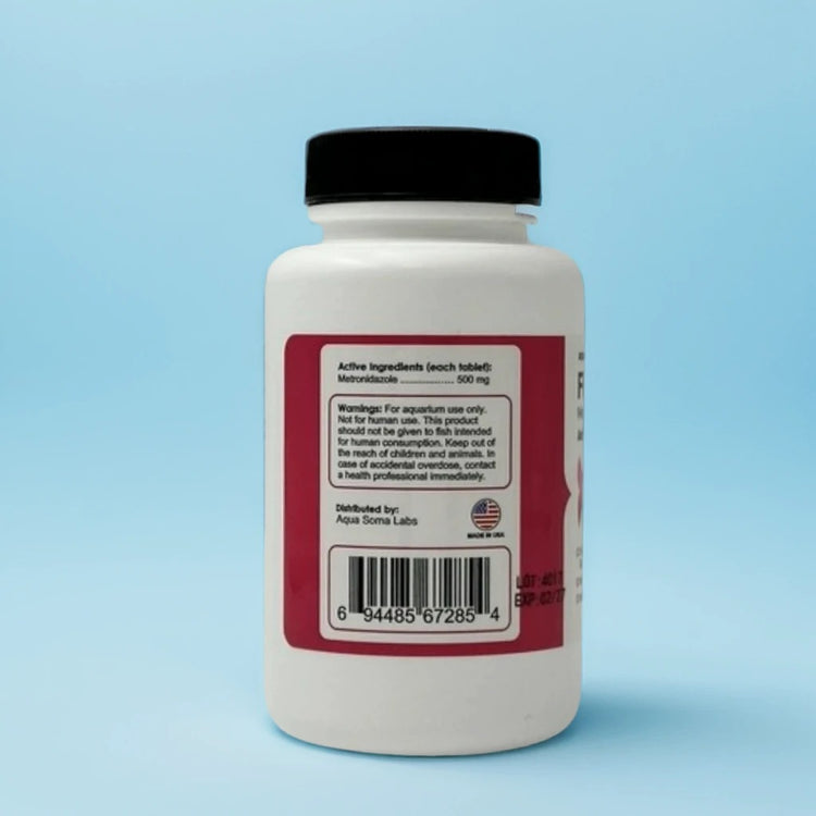 High-Potency Fish Zole Parasite Treatment
