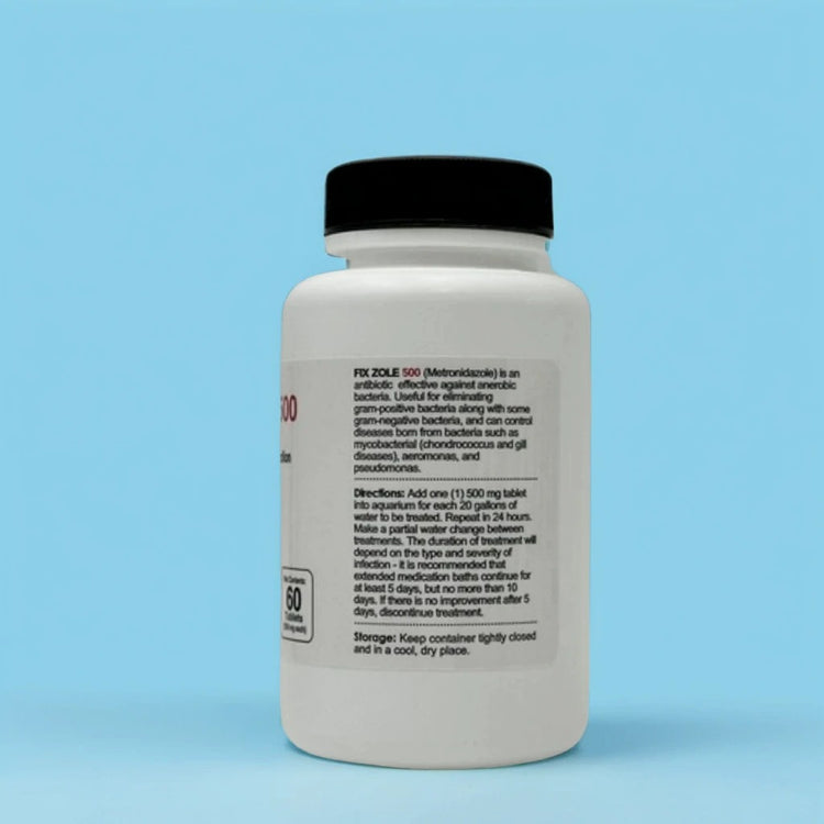 Aquarium Antibiotic 500mg Metronidazole
