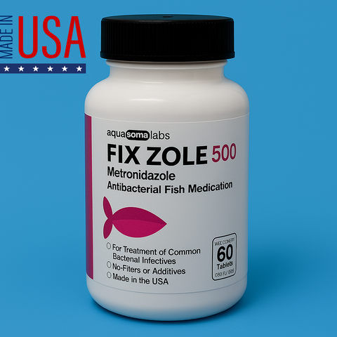 Fish Zole 500mg Metronidazole Tablets