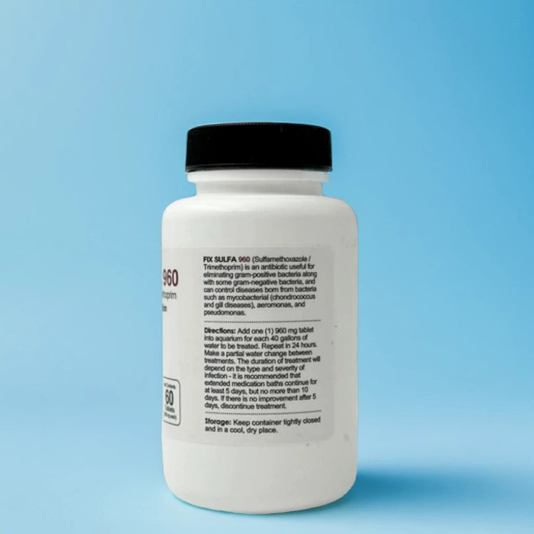 Fast-Acting Aquarium Antibiotic for Bacterial Infections