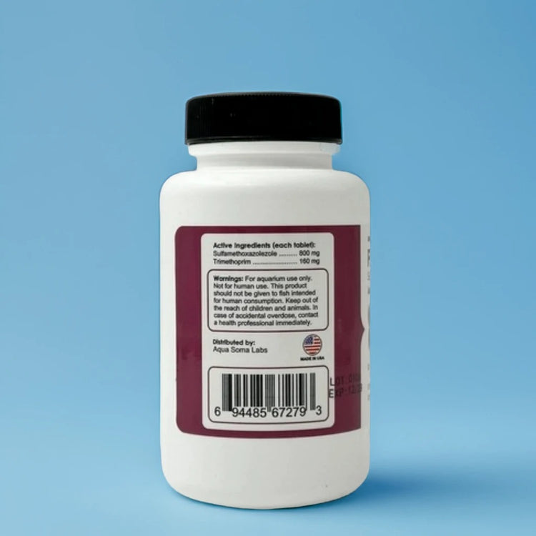 Broad-Spectrum Fish Antibiotic Sulfamethoxazole Trimethoprim