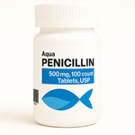 Aqua Pen Penicillin 500mg 100 Tablets
