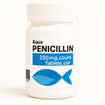 Fish Penicillin 250mg 100 Tablets – Powerful Broad-Spectrum Fish Antibiotic