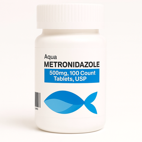 Fish Metronidazole 500mg 100 Count