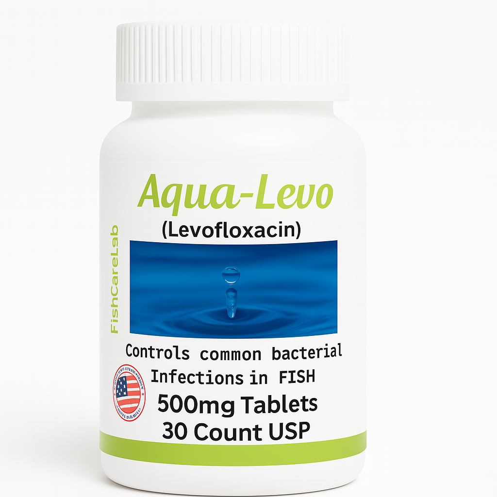 Fish Levofloxacin 500mg 