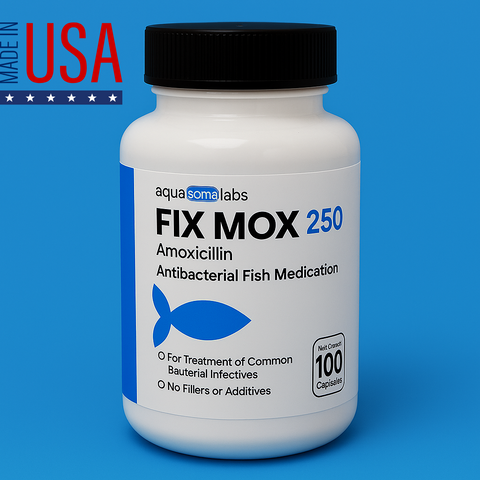 Fish Mox 250mg Aquarium Antibiotic