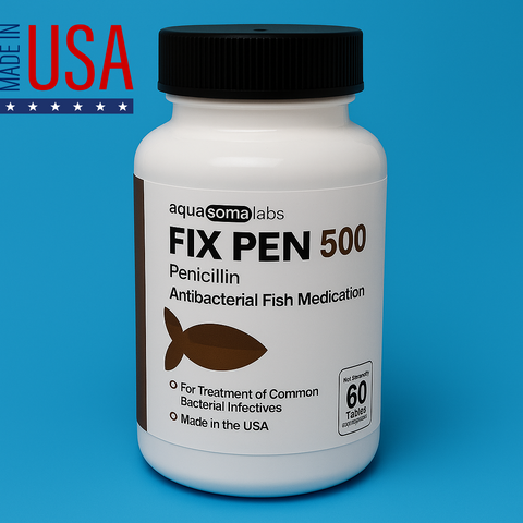 Fish Pen 500mg 60-Tablet Antibiotic