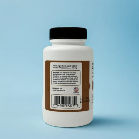Fish Pen 500mg 60-Tablet Antibiotic