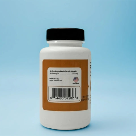 Fish Zithro 250mg Azithromycin Tablets