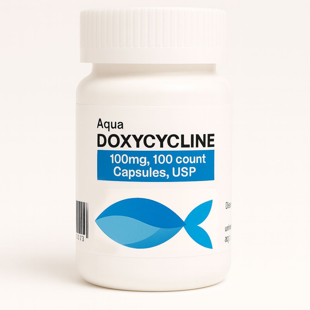 Fish Doxy 100 Count