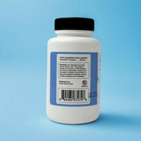 Fish Mox 250mg Aquarium Antibiotic