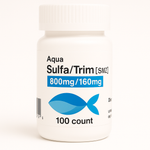 Fish Sulfa (Sulfamethoxazole/ Trimethoprim) 960mg 100 Tablets