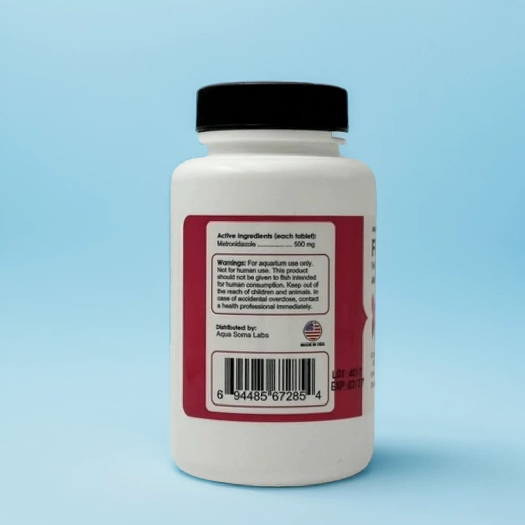 High-Potency Fish Zole Parasite Treatment