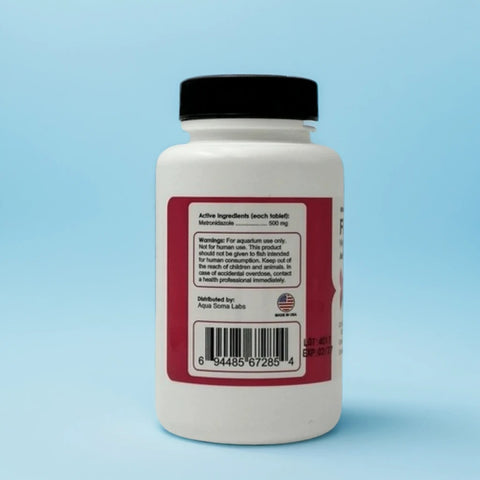 Fish Zole 500mg Metronidazole Tablets