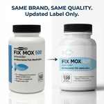 Fish Mox (Amoxicillin) 500 mg 100 Capsules