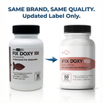 Fish Doxy Doxycycline 100mg 60 Count