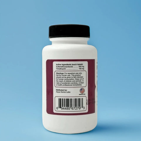 Fish Sulfa 960mg 60 Tablets Antibacterial Treatment